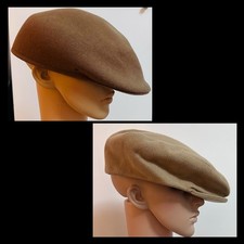 2x Vintage Schildkappe