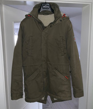 Superdry Herren Parka grün