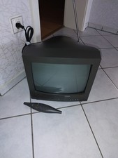 Kleiner Vintage SABA TV Röhren Fernseher M3715 TX 805, 1096, 35 cm Diagonale 