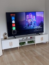 vidaXL TV-Schrank TV-Schrank Weiß 180x31,5x40 cm Holzwerkstoff (1-St)