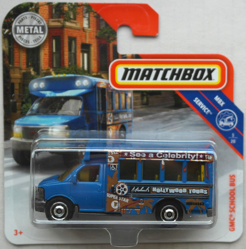 Matchbox gmc school - matchbox,
