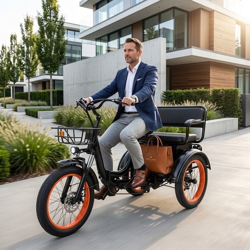 Zoll elektro dreirad cargo - elektro,