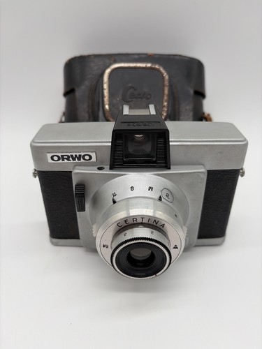 Vintage kamera orwo - vintage,