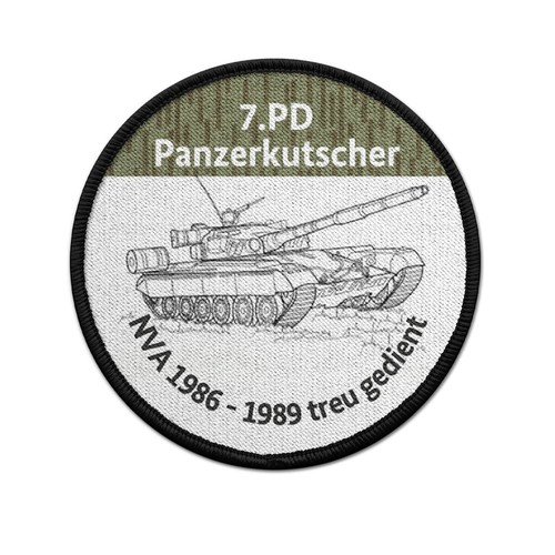 9cm patch panzerdivision nva - 7,