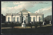 AK Liège, Exposition
