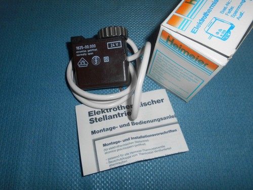 Heimeier elektrothermischer - heimeier,