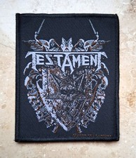 PATCH / AUFNÄHER -- TESTAMENT