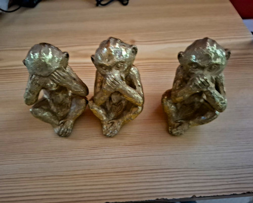 3er set dekofiguren drei - set,