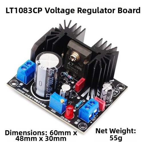 Lm317 lm338t lt1083cp basierte - lm317,