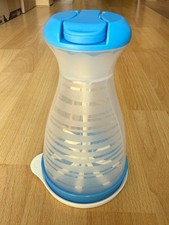 Tupperware Puderfee/Sifter Rain Drop in Blau - Puderzuckermühle - TOP/NEU!!!