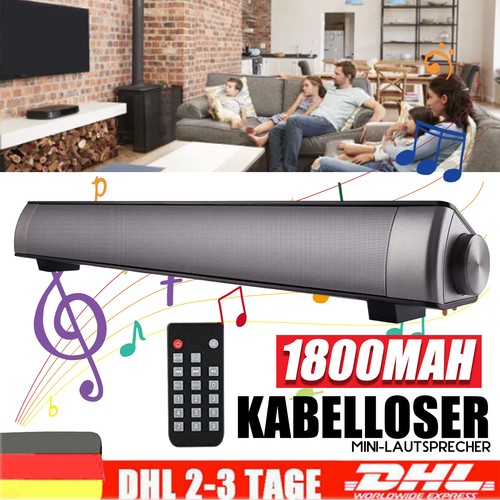 Soundbar bluetooth - soundbar,