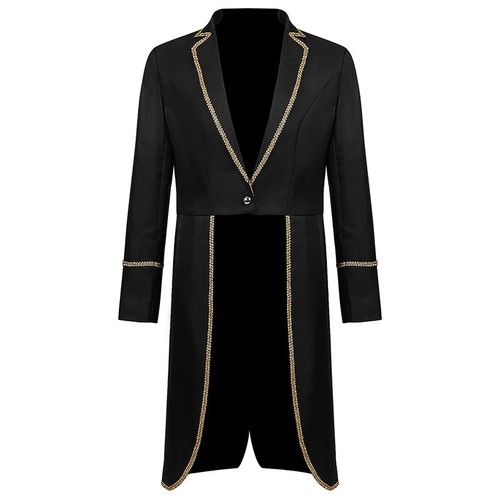 Herren retro gothic jacke - herren,