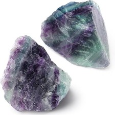 QINJIEJIE Fluorit Große Stein