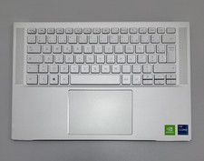 Dell Inspiron 14 7400 Tastatur Handauflage Palmrest Touchpad 0K4MHC