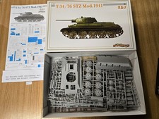 Sealed T-34/76 STZ Mod. 1941 von Cyber-Hobby 6355 (P323)
