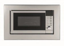 Einbau Mikrowelle Edelstahl