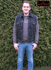 Luciferus jeansweste denim - luciferus,