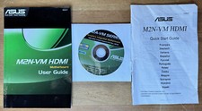 User Guide / Manual / Handbuch Asus M2N-VM HDMI + Support DVD + Quick Start Guid