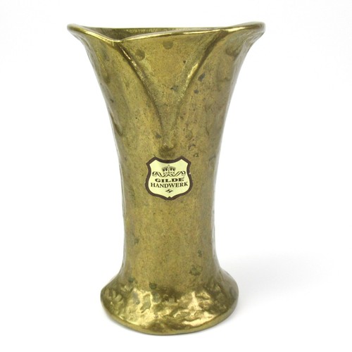 Gilde handwerk messing vase - gilde,