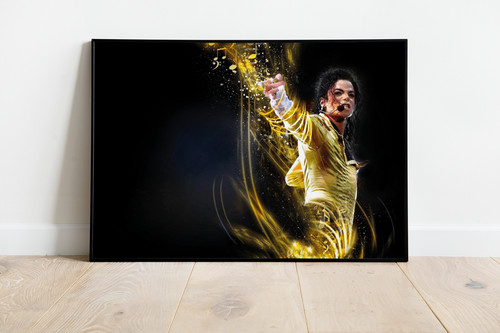 Michael jackson poster - michael,