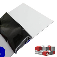 Aluminium weiß Blechstreifen