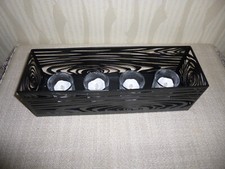 1  Partylite Kerzenhalter Wood