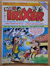 Die Trixer Nr.14 von 1991 - TOP ORIGINAL ERSTAUFLAGE COMIC-ALBUM Condor  Ibanez