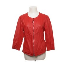 Lederjacke N2 MARC CAIN 36 Waschleder Lammnappa Leder Blazer feuerrot  Luxus