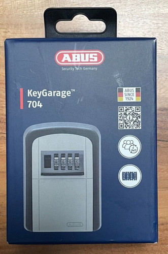 Abus schlüssel tresor safe - schlüssel,