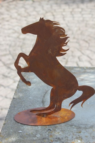 Pferd aus