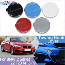 Front Bumper Tow Hook Cover