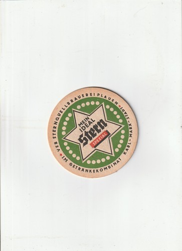 Alter bierdeckel stern - alter,