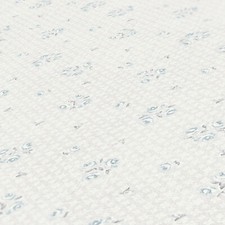 Vliestapete Hellgrau Blau