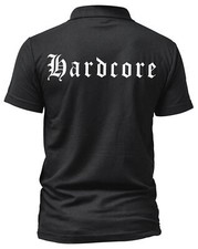Hardcore Herren Polo-Shirt |