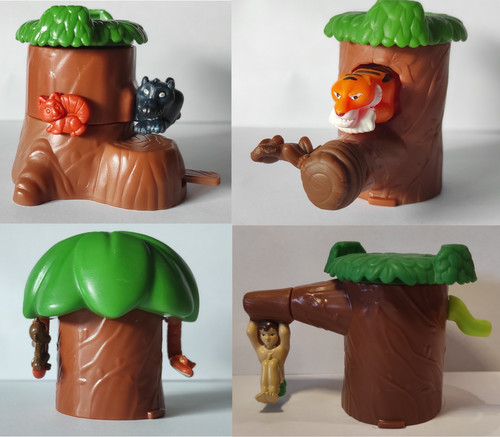 Burger king jungle book - jungle, /