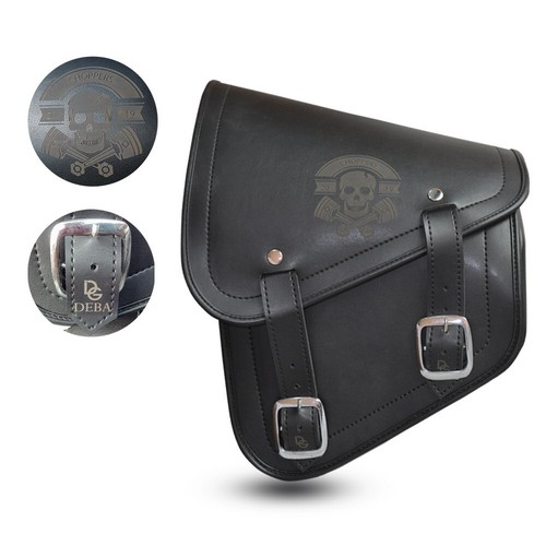 Deba chopper solo - chopper, satteltasche