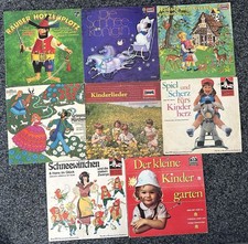 8 Kinder LPs Sammlung Konvolut