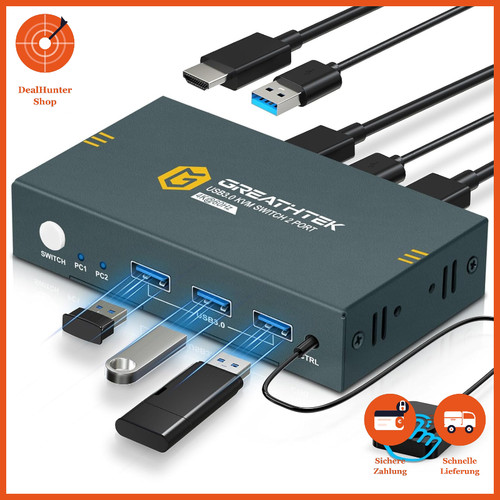 Kvm switch 60hz - switch, 2