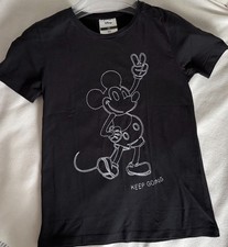 C&A Disney T-Shirt schwarz