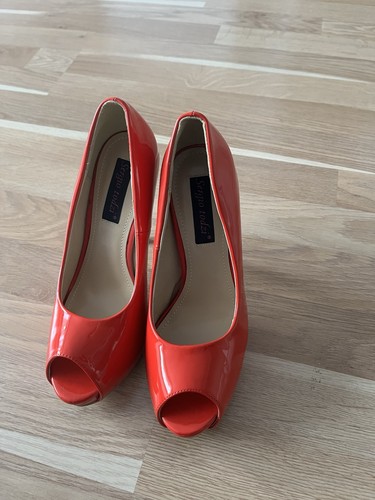 Pumps high heels peeptoes - pumps,