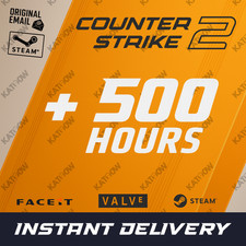 CS2 Steam Account | +500 Hours