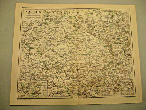 Rhein westfalen provinzen a - rhein,westfalen,provinzen, u.a