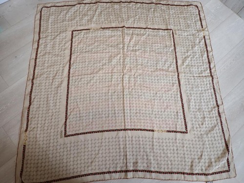 Gucci logo seidenschal - gucci, gg