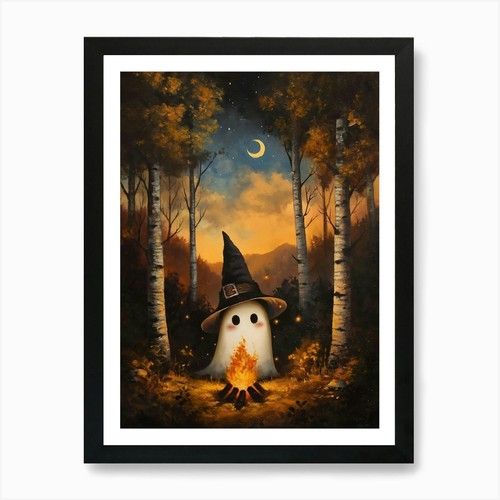 Geist wald kunstdrucke - im,