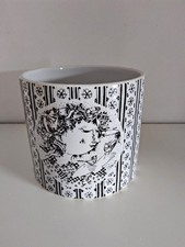 Rosenthal Björn Wiinblad die Jahreszeiten Frühling Keramik Übertopf Blumentopf