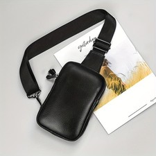 Unisex Schultertasche Sling