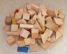 3,5 kg Holzbausteine