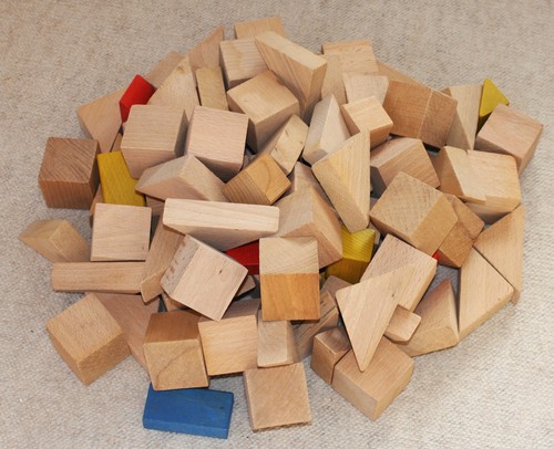 Kg holzbausteine - 3,5,
