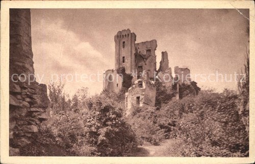 Lavardin loir cher ruines - loir-et-cher,