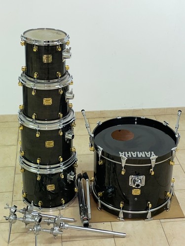 Yamaha maple custom 10000 gold - maple,